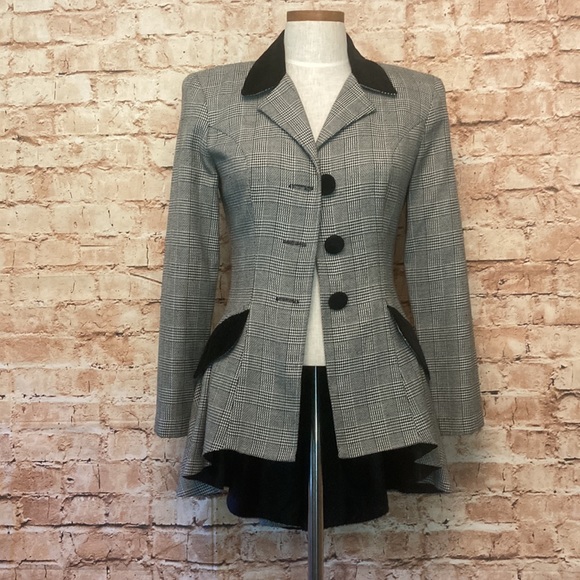 Stunning vintage LESLIE LUCKS jacket - Picture 2 of 13